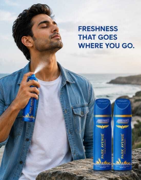Good Morning Fresh Deodorant Spray, Pack of 2 Deodorant Spray - For Men-image-46