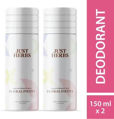 Long Lasting Body Spray Floral Fiesta (Pack of 2) Deodorant Spray-For Women-image-49