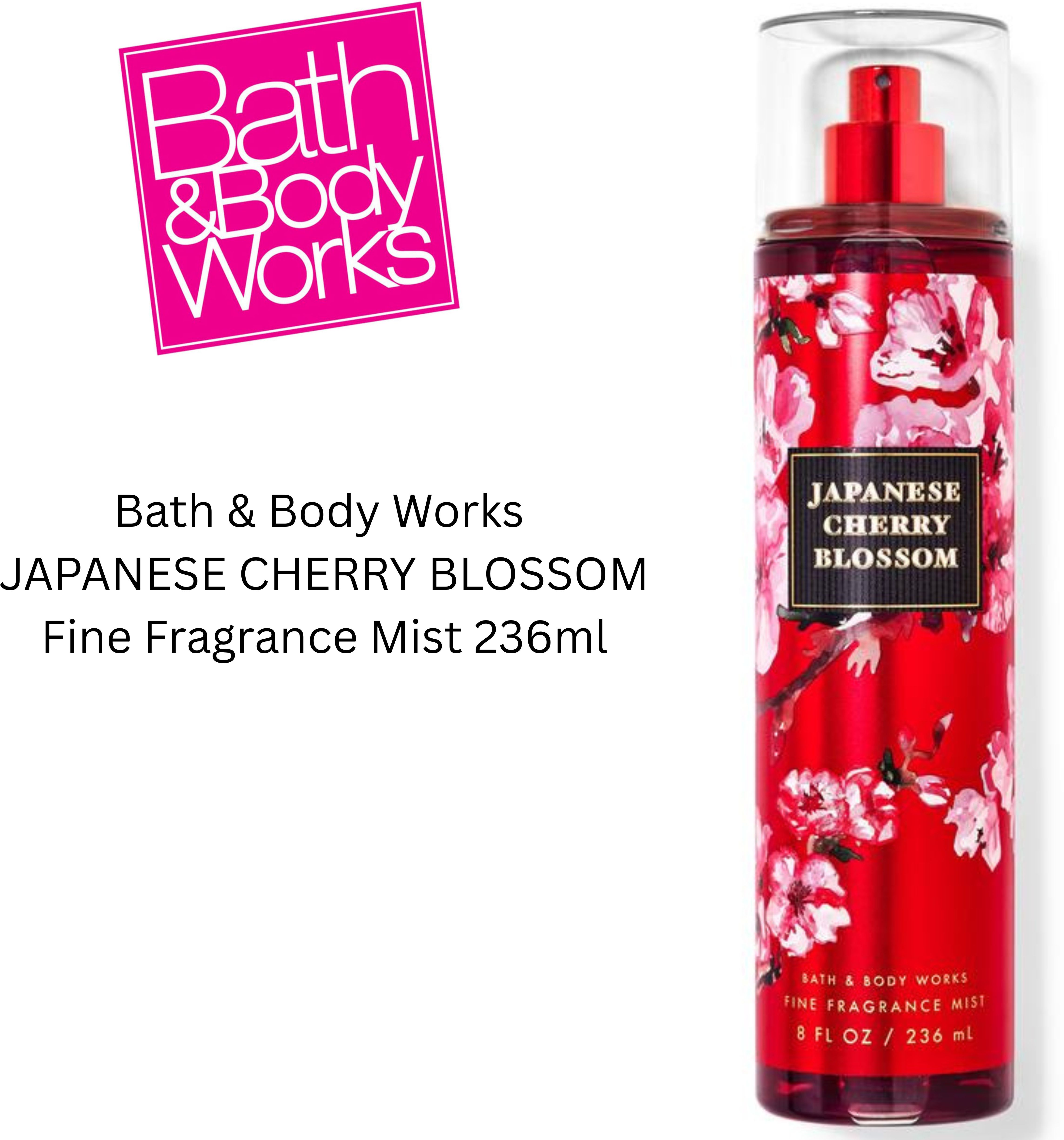 JAPANESE CHERRY BLOSSOM New Body Mist 236ml Body Mist - For Women-image-26