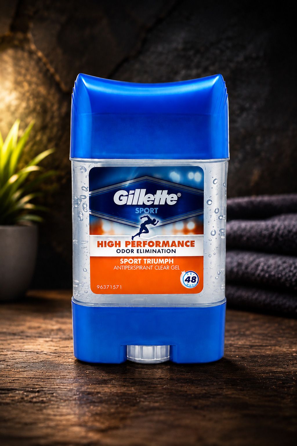 gillette Max Fresh Sport Performance Gel Deodorant Combo Pack Deodorant Gel - For Men-picture-46