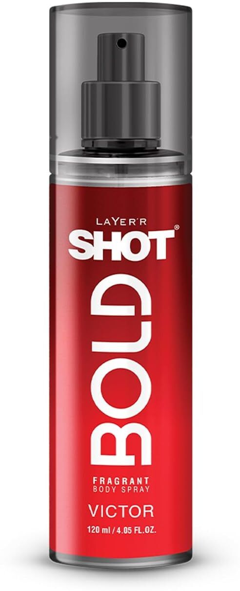 Shot BOLD Victor Deodorant Deodorant Spray - For Men-image-12