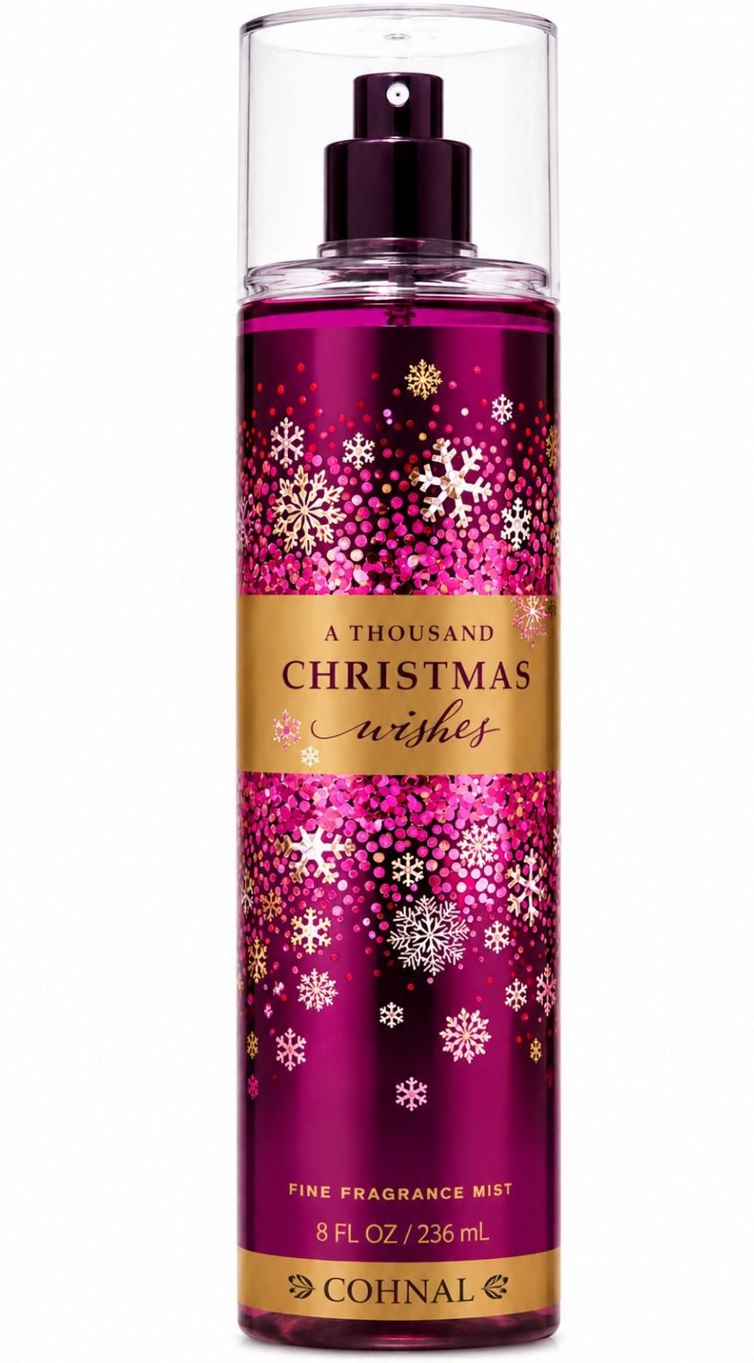 BAATH BODY WORKS A THOUSAND CHRISTMAS WISHES Body Mist - For Women-image-16