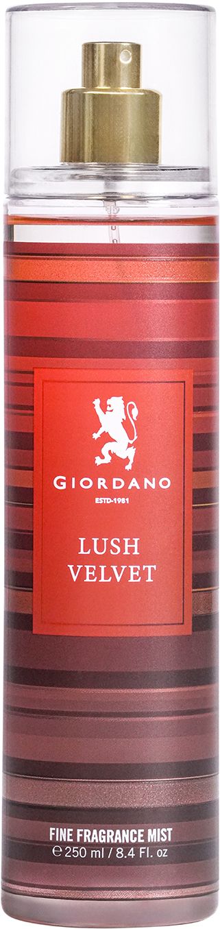 giordano Lush Velvet Body Mist-For Women-picture-30