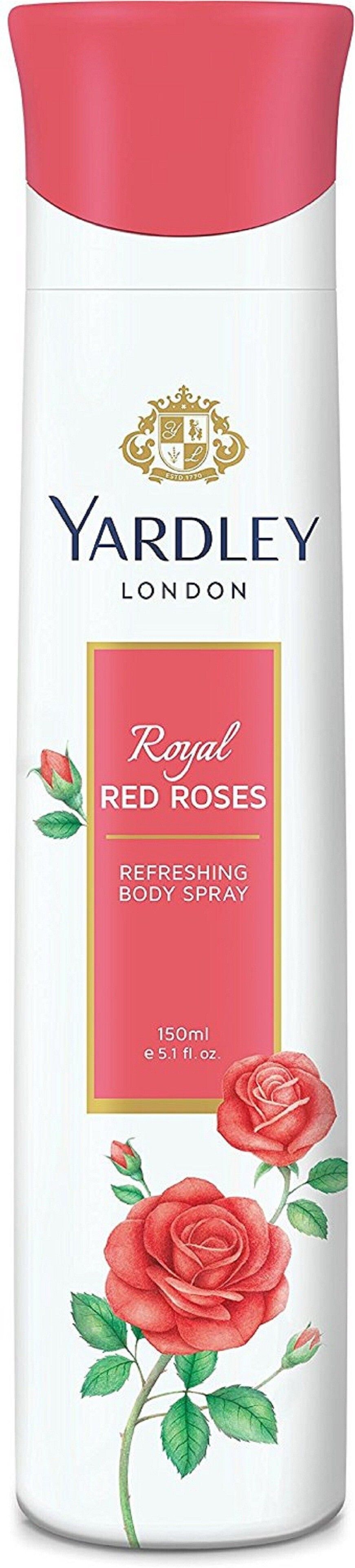 Women Royal Red Rose 150ML Deodorant Spray - For Women-image-35