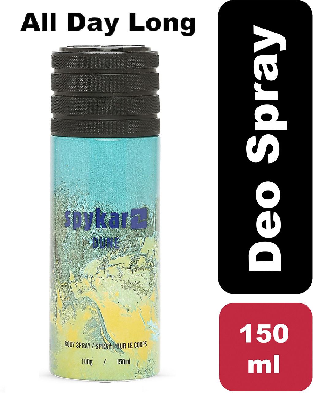 All Day Long Body Dune Deodarant 150 ML Deodorant Spray - For Men-image-3