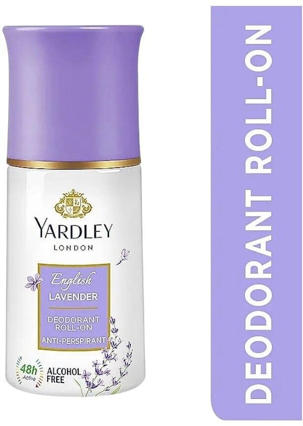 yardley london English Lavender Anti Perspirantref Refreshing Deodorant Roll-on - For Women-picture-2