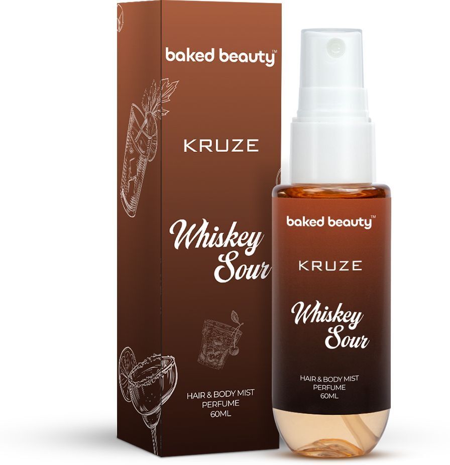 Kruze Whiskey Sour Body Mist Refreshing Long Lasting Fragrance Body Mist - For Women-image-10