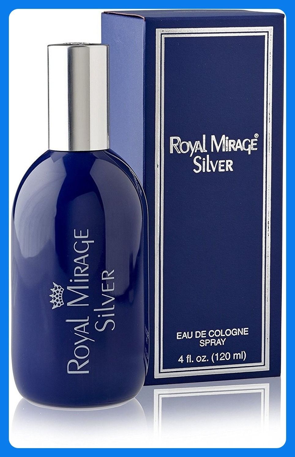 royal mirage Silver 120 ml men EDC Perfume Body Spray - For Women-picture-36