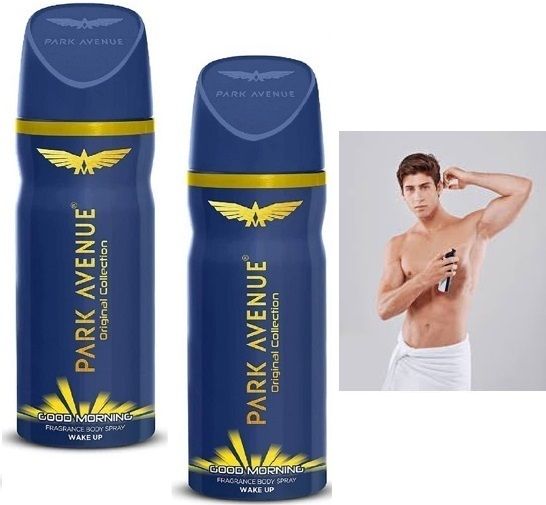 Refreshing Long Lasting Fragrance Pack of 2 Deodorant Spray - For Men-image-41