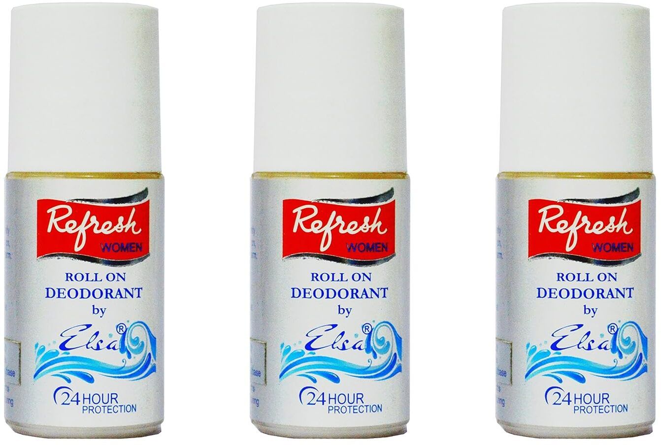 elsa Refresh Antiperspirant | Long Lasting Freshness | for Daily Use Deodorant Roll-on - For Women-picture-40