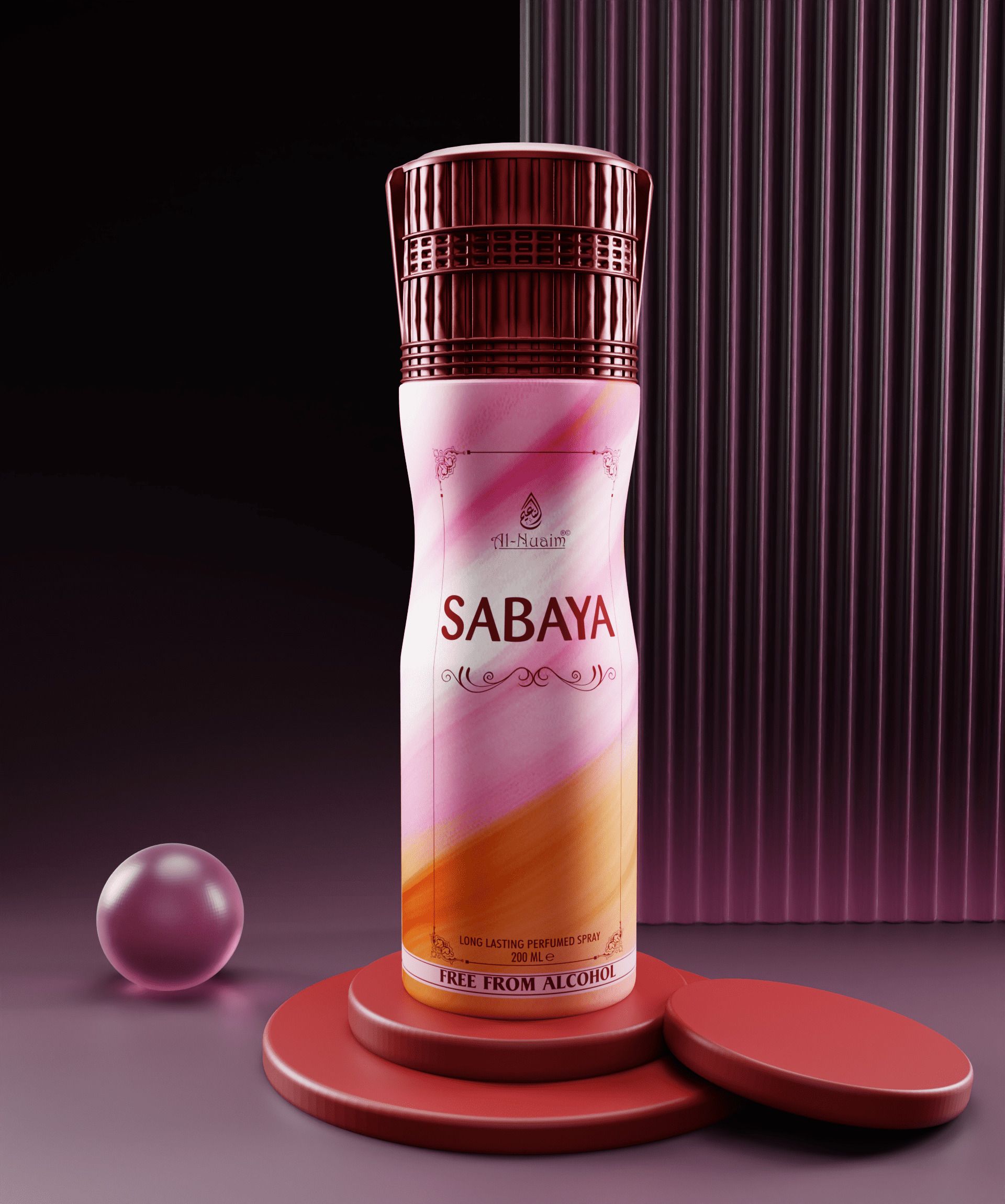 al-nuaim Sabaya |Alcohol Free |Deodorant |Long Lasting Perfumed Spray Body Spray - For Women-picture-38