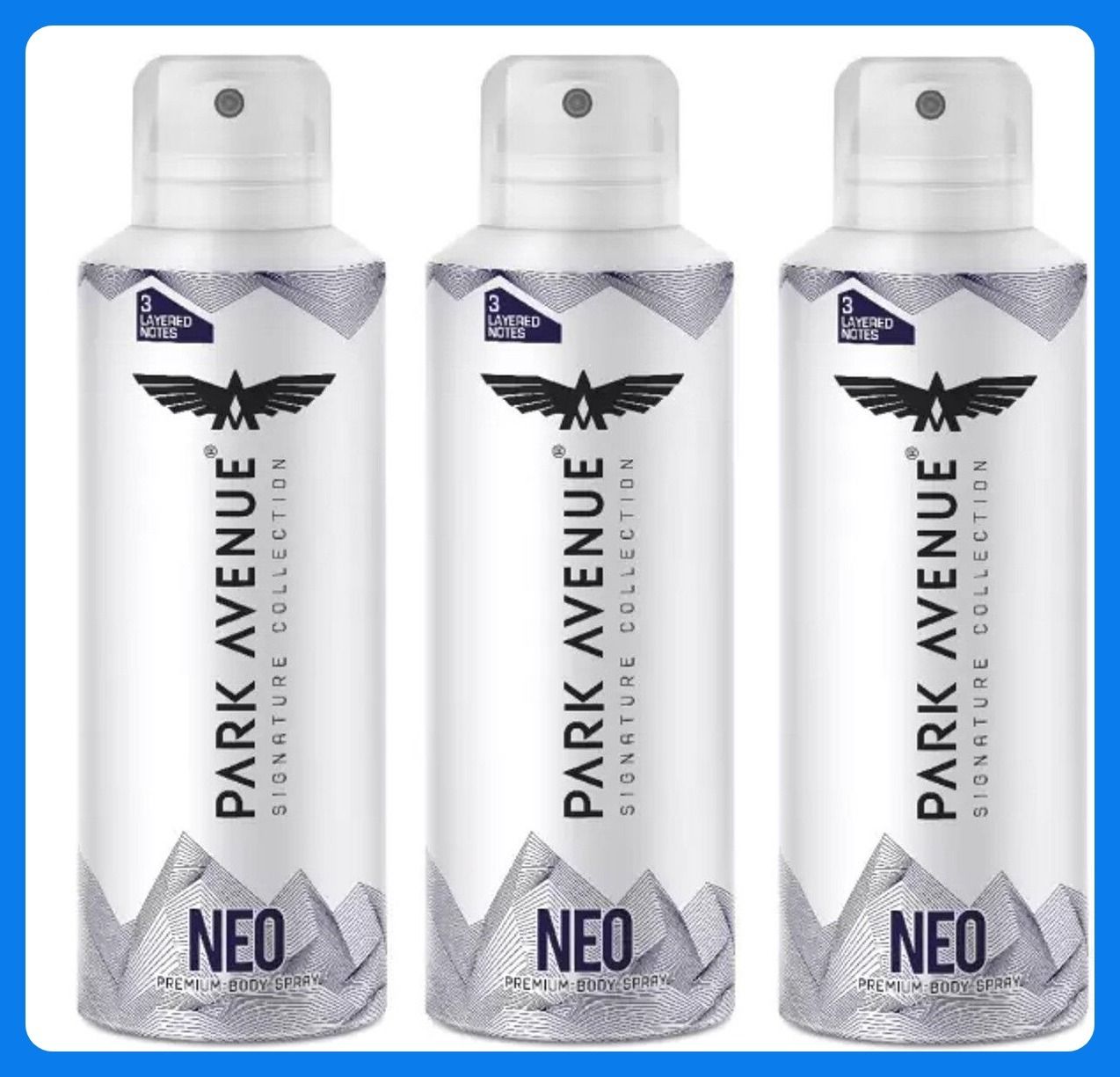 Neo Deodorant Spray For Men 150 Ml Pack Of 3 Deodorant Spray - For Women-image-43