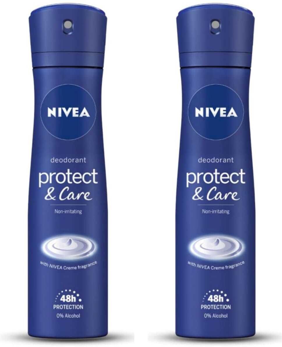 nivea protect and care deodorants pack of 2 150 ML Deodorant Spray - For Women-picture-32