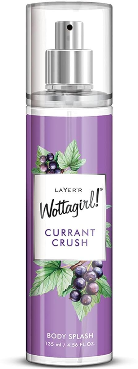 layer'r Wottagirl! Currant Crush Body Splash 135ml Body Mist - For Women-picture-33
