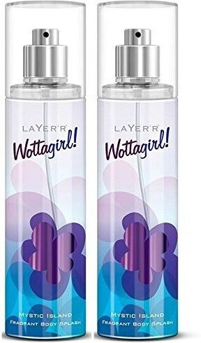 layer'r Mystic Island Fragrant Body Splash 135ml*2pc ML-02 Body Mist - For Women-picture-14