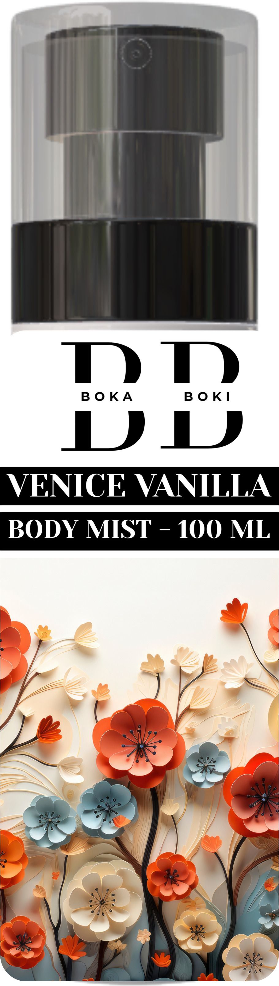 Venice Vanilla Body Mist|premium Mist Spray for Women|Refreshing & Skin-Friendly Body Mist - For Women-image-21