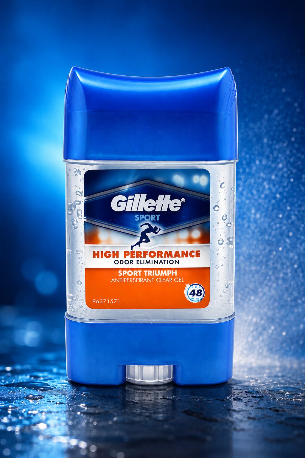 gillette Active Defense Clear Gel Sweat Protection Duo Deodorant Gel - For Men-picture-41