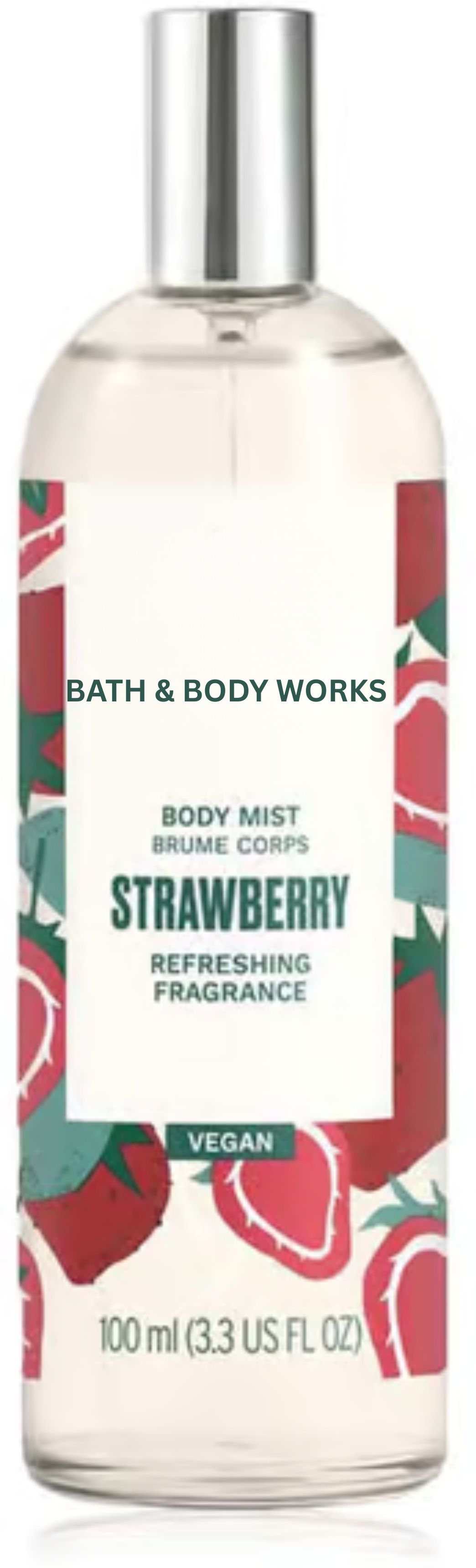 bath & body works Strawberry Body Mist 100ml Body Mist - For Women-picture-16