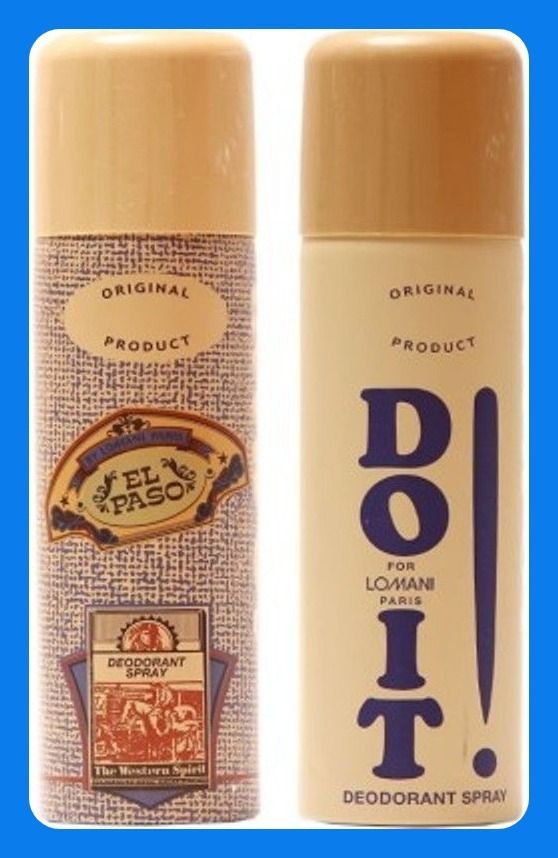 do it and elpaso Deodorant Spray - For Women-image-36