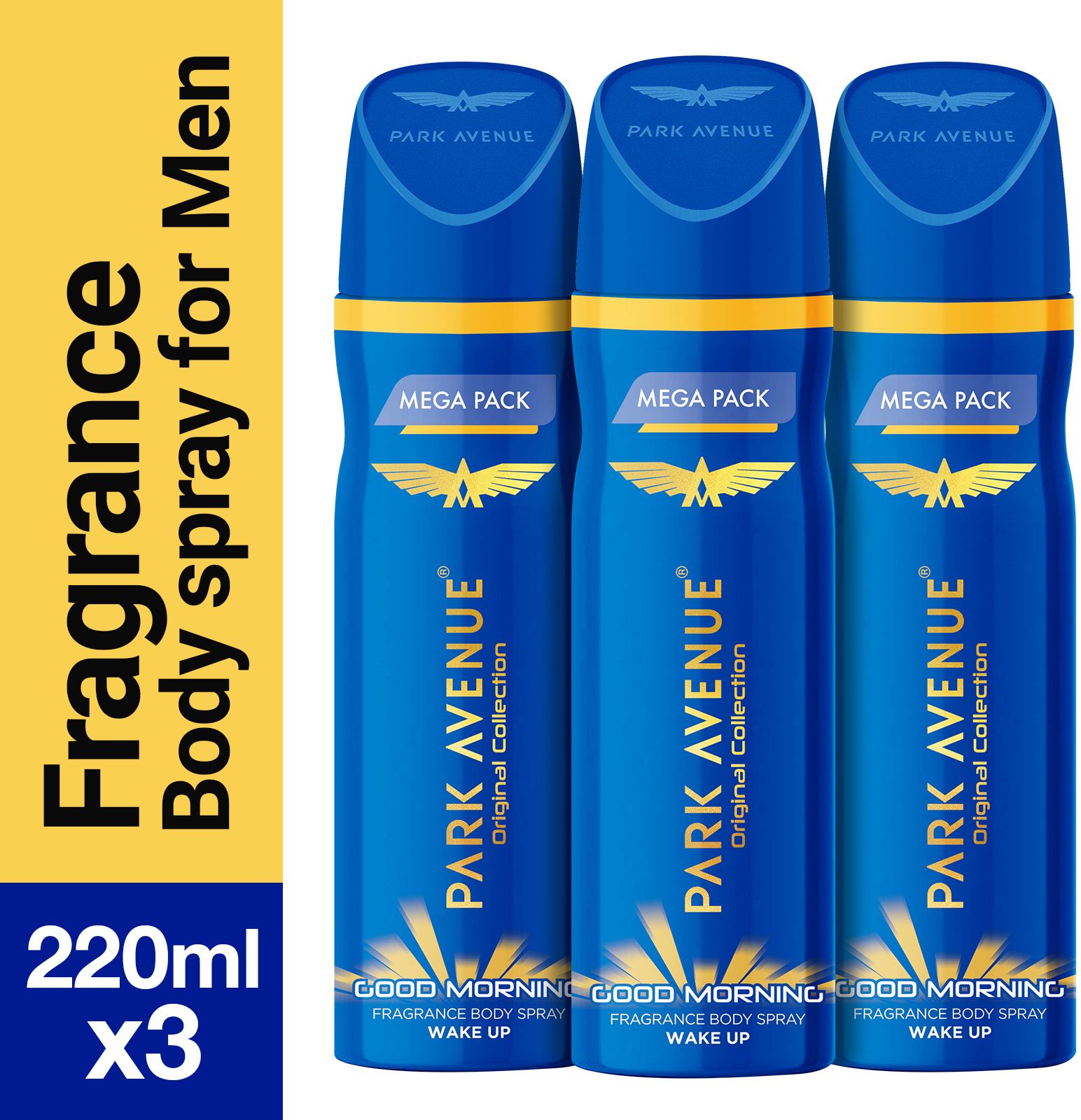 Original Collection Good Morning Combo Deodorant Spray-For Men