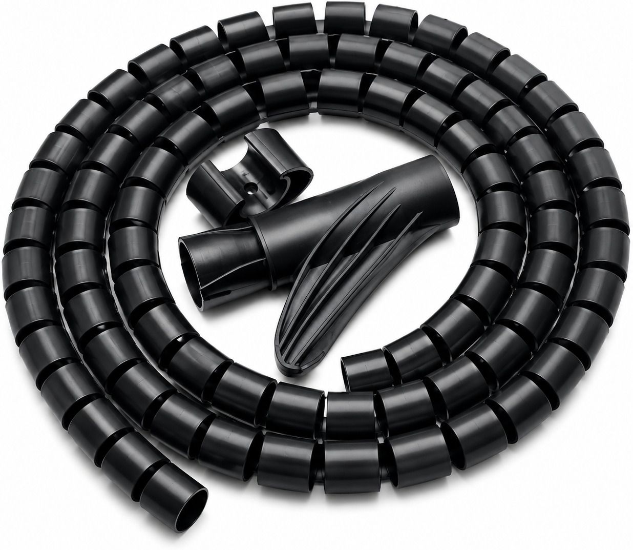 KSS Spiral Cable Organizer with Clip Zipper | 3 Mtrs length 16 MM Diameter Cable Protector-image-20