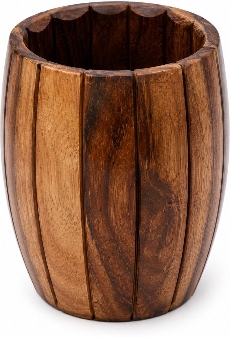 1 Compartments wooden organizer-image-14