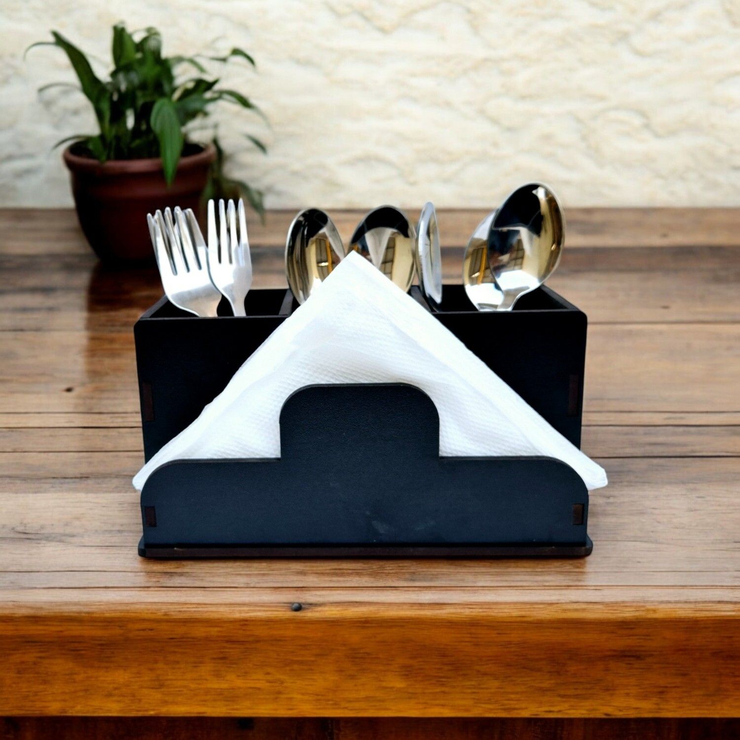 giftingcare Empty Cutlery Holder Case-picture-25
