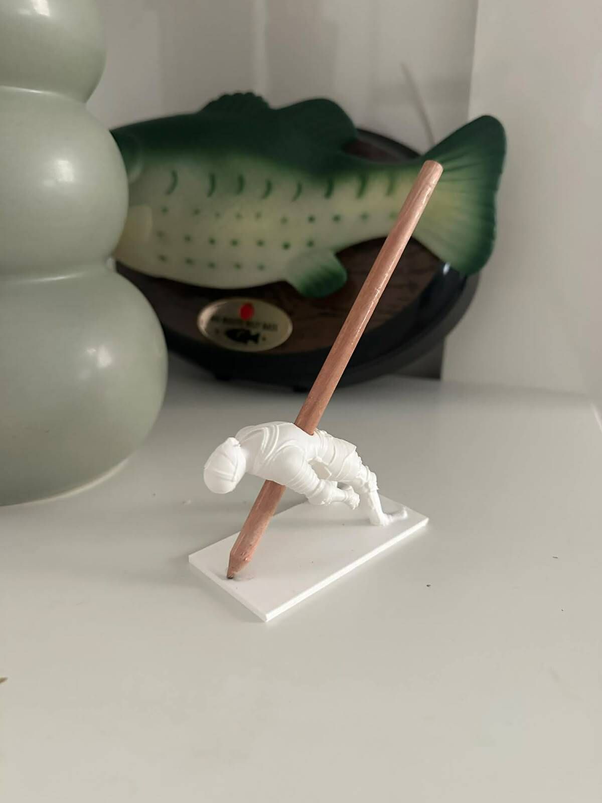 1 Compartments PLA Pencil/Pen Stand-image-6