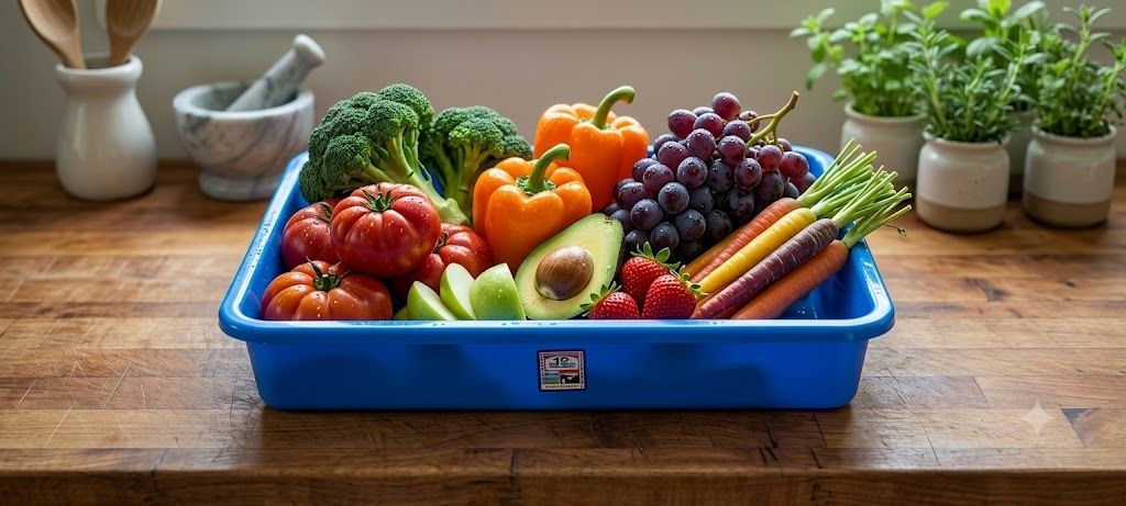eos Multipurpose Plastic Storage Tray Tray Serving Set-picture-13