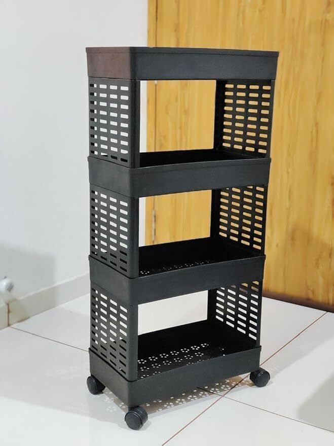 Plastic Kitchen Trolley-image-13