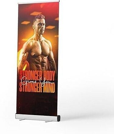 pribox 1 Compartments Acrylic Roll-Up Banner Standee-picture-21