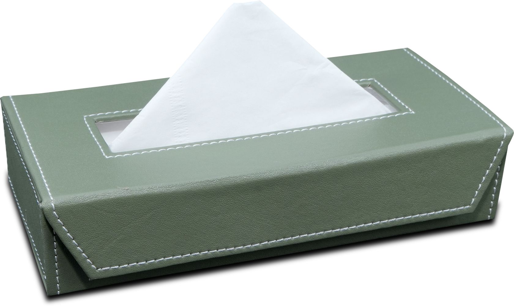 Tissue Holder Box PU Leather For Office Home Car Vehicle Tissue Dispenser Vehicle Tissue Dispenser