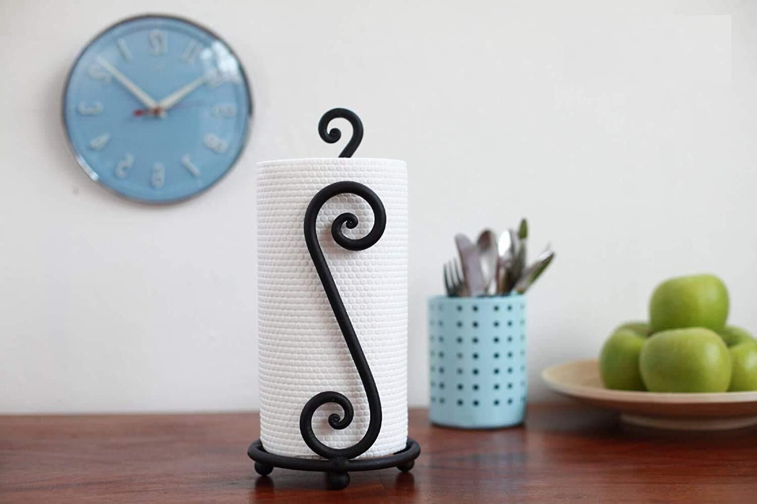 S tissue holder Iron Toilet Paper Holder-image-43