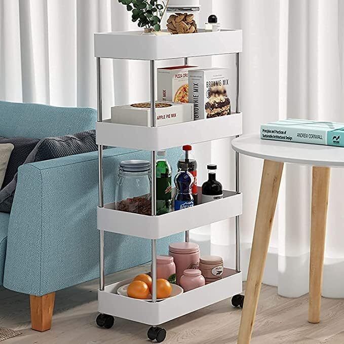 mgkenterprise 4 Compartments plastic Organizer Drawer-picture-12
