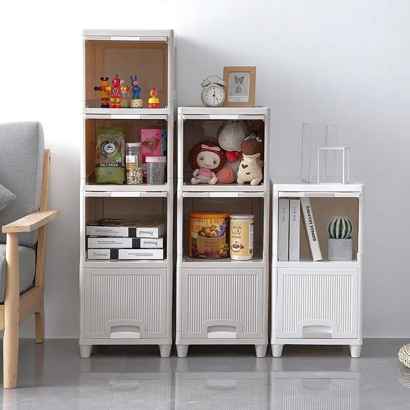 4 Compartments Plastic Floor Mount-image-11