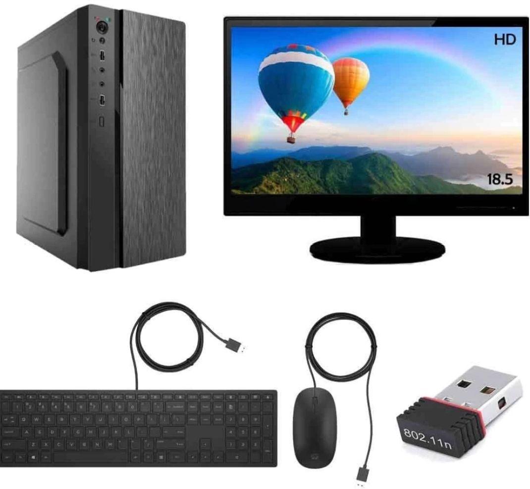 GAMING PC SHARMA INFOSYS Intel Core i5 (8 GB / 1 TB / Windows 11) Assembled Desktop Computer-picture-21