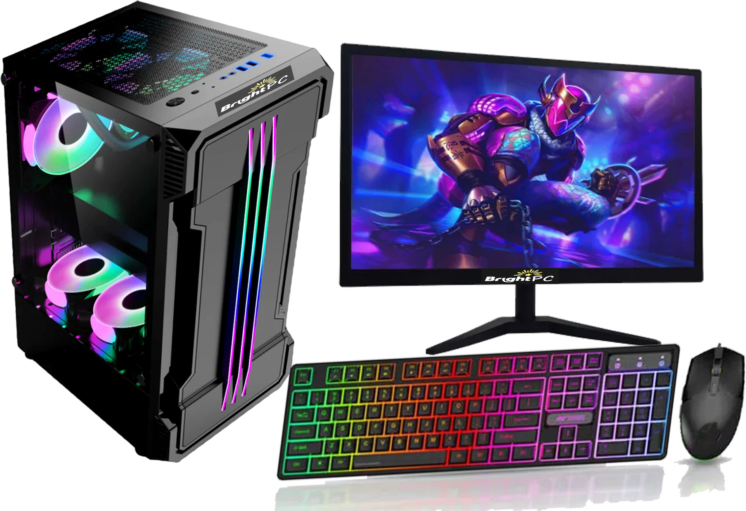 BrightPC Core i5 (3rd Gen) (16 GB / 500 GB / Windows 11) Assembled Desktop Computer-image-32