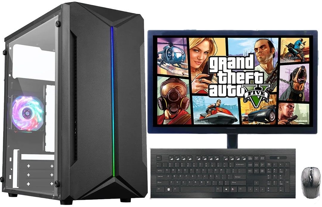 srigs Core i7 (8 GB / 256 GB / Windows 10) Assembled Desktop Computer-image-35