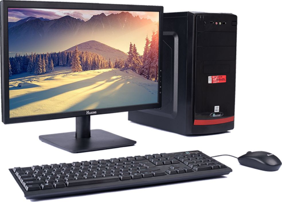 HASONS Core i5 (12th Gen) (4 GB / 1 TB / Windows 10) Assembled Desktop Computer-image-42