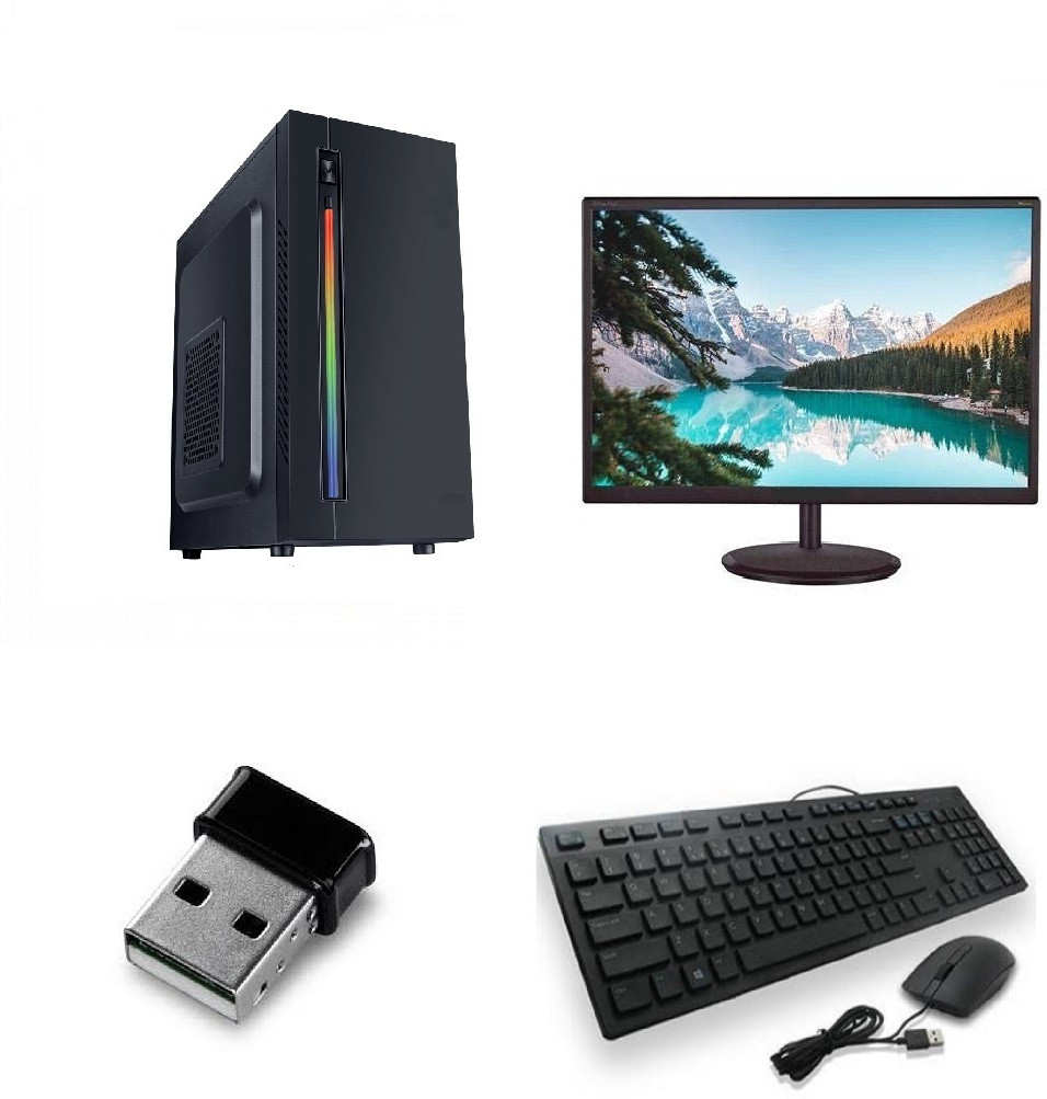 S&S Core i3 (3rd Gen) (8 GB / 500 GB / Windows 10) Assembled Desktop Computer image 1