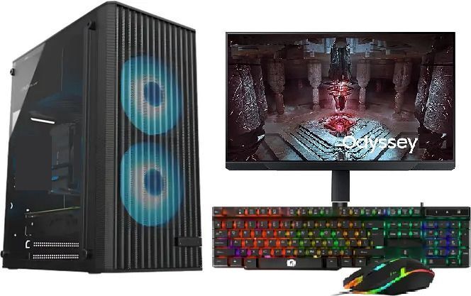 zebpc Intel Core i5 (8 GB / 128 GB / Windows 11) Assembled Desktop Computer-image-15