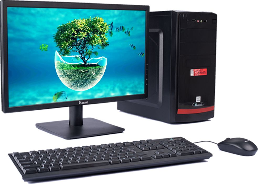 HASONS Core i5 (12th Gen) (16 GB / 1 TB / Windows 10) Assembled Desktop Computer-image-27