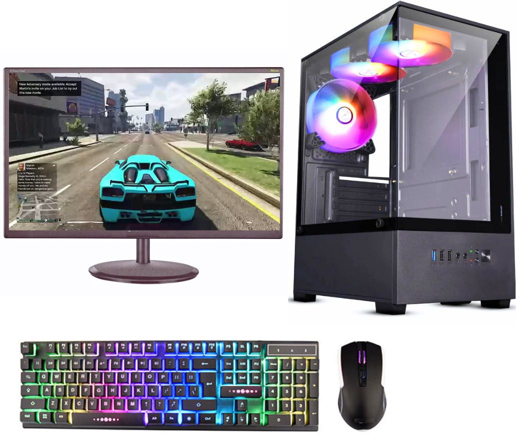 GMIT Intel Core i5 (16 GB / 512 GB / Windows 11) Assembled Desktop Computer-picture-25