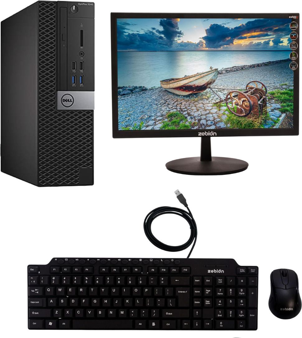 DELL Intel Core i5 (8 GB / 256 GB / Windows 10) Assembled Desktop Computer-image-30
