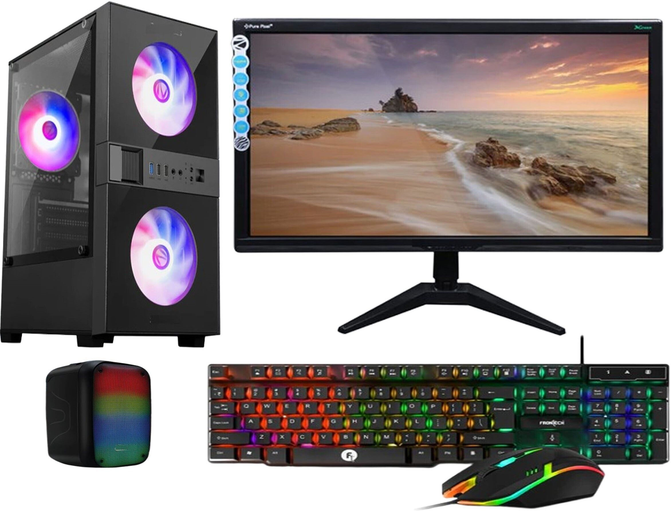 GMIT Intel Core i5 (16 GB / 128 GB / Windows 11) Assembled Desktop Computer-picture-35