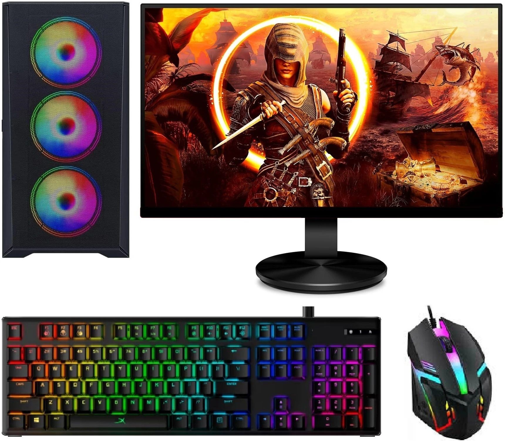 DZAB Intel Core i5 (16 GB / 1 TB / Windows 11) Assembled Desktop Computer-image-26