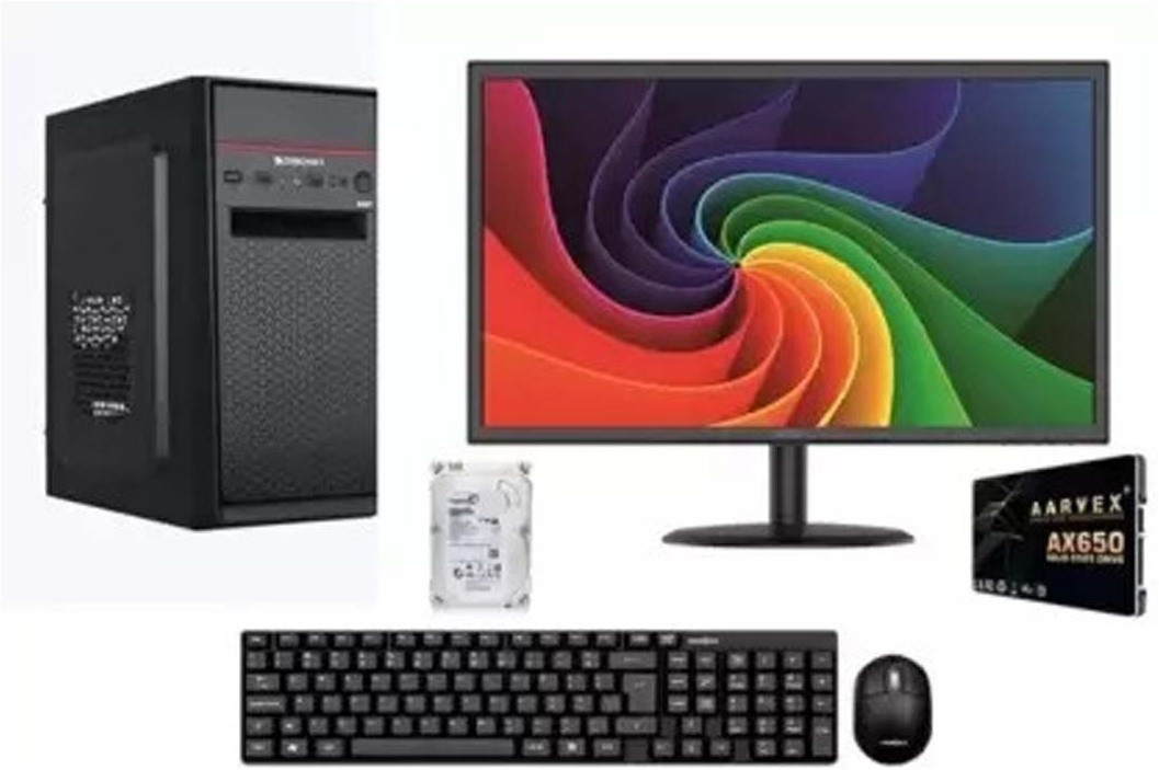 ASSEMBELED all in one i7 Core i7 (16 GB DDR4/1 TB/Windows 11 Home/19 Inch Screen/core i7 pc) image 1