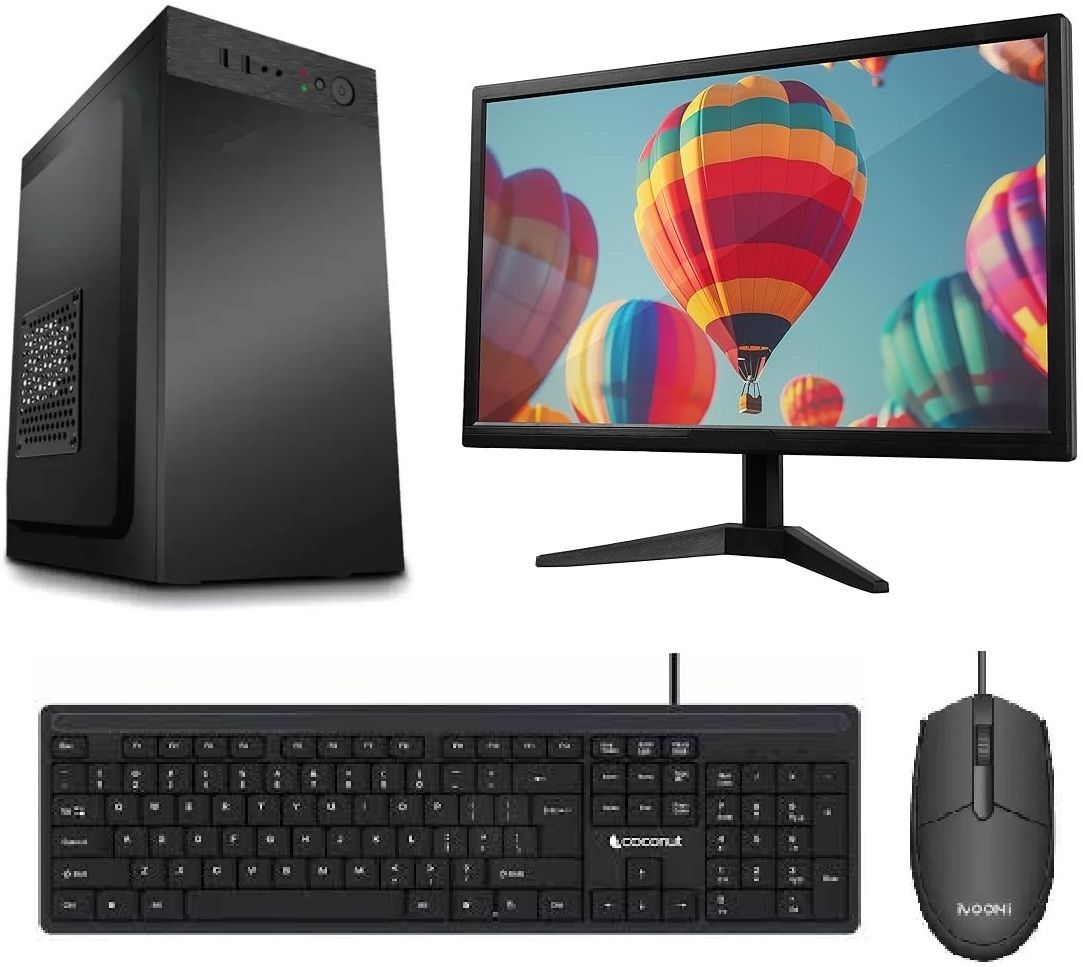 DZAB Intel Core i5 (8 GB / 256 GB / Windows 11) Assembled Desktop Computer