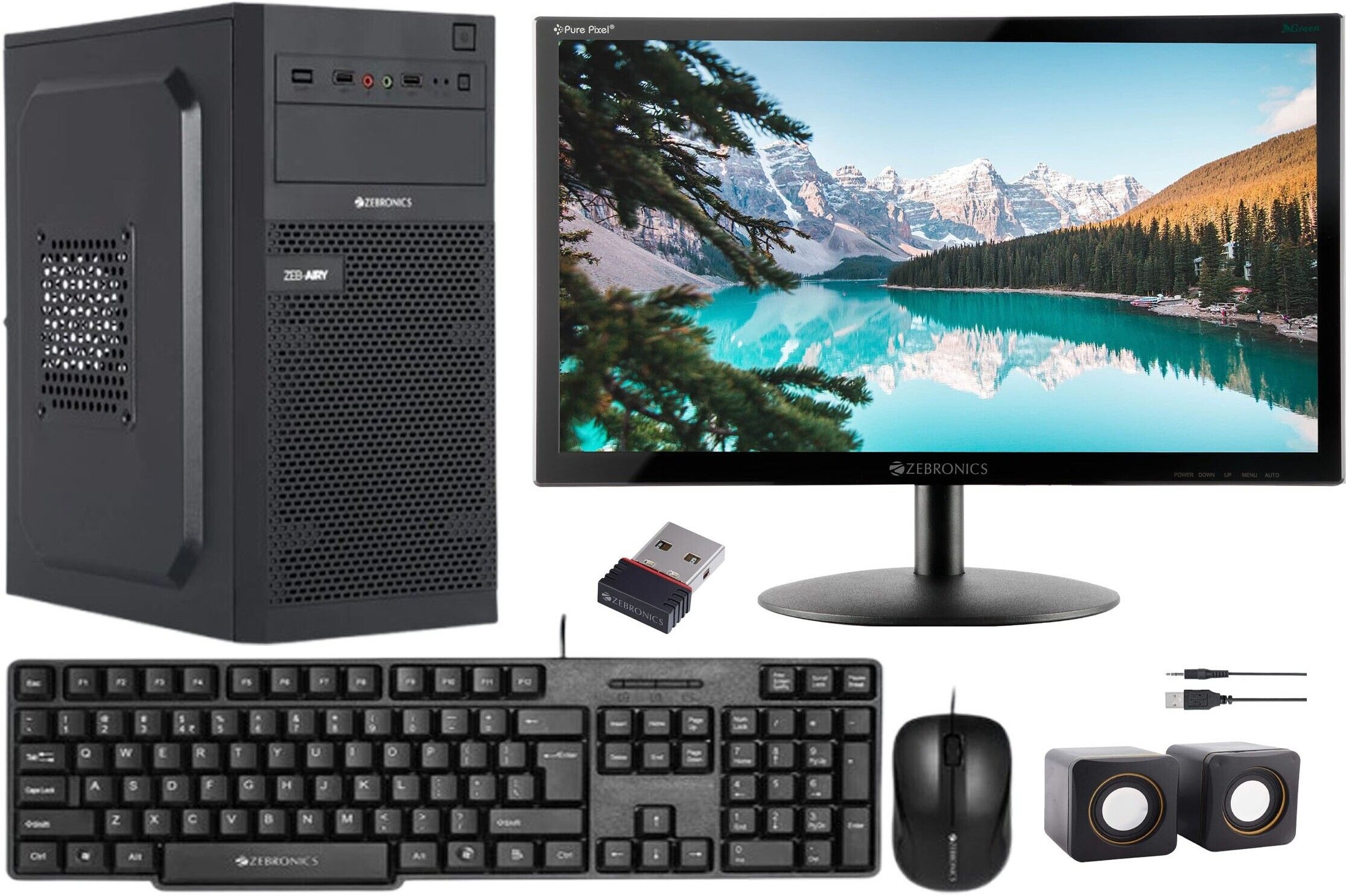 GMIT Intel Core i5 (16 GB / 128 GB / Windows 11) Assembled Desktop Computer-picture-18