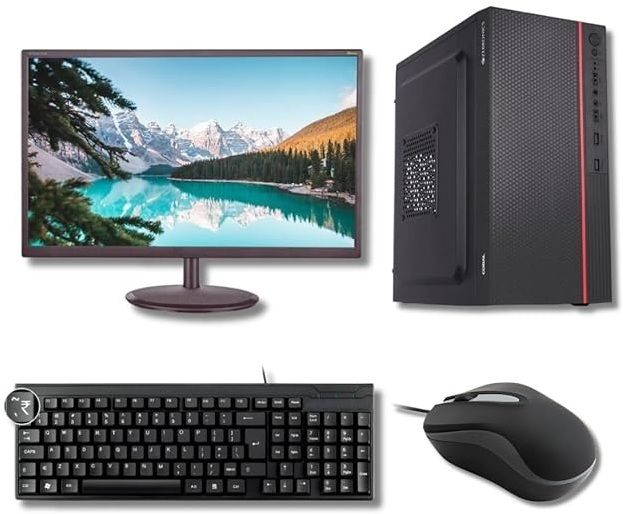 OxyTech Core i3 (4th Gen) (8 GB / 256 GB / Windows 10) Assembled Desktop Computer-picture-29